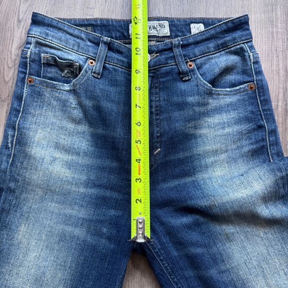 Lucky Brand Women's Bridgette High Rise Skinny Jeans - Size 2 / 26 - Picture 5 of 16